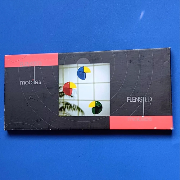 NWT Flensted "Talking Tree" Scandinavian Minimalist Bird Mobile - Picture 2 of 3